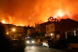 De ce sunt incendiile forestiere (păduri) De ce sunt incendiile forestiere se produc