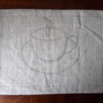 Crafts trepte de cafea boabe (cafea) Meșteșuguri de boabe de cafea incremental