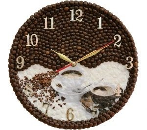 Crafts de boabe de cafea trepte (boabe) Meșteșuguri de boabe de cafea incremental