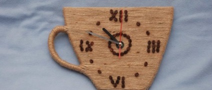 Crafts de boabe de cafea trepte (boabe) Meșteșuguri de boabe de cafea incremental