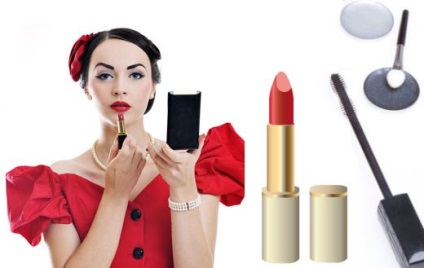 Etapa Make-up - fotografii și lectii video cu privire la modul de a face machiaj etapă (foto) Etapa Make-up - fotografii și lecții video pe modul de a face machiaj etapă