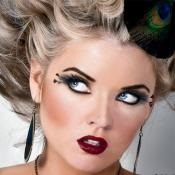 Etapa Make-up - fotografii și lectii video cu privire la modul de a face machiaj etapă (podium) Etapa Make-up - fotografii și lecții video pe modul de a face machiaj etapă