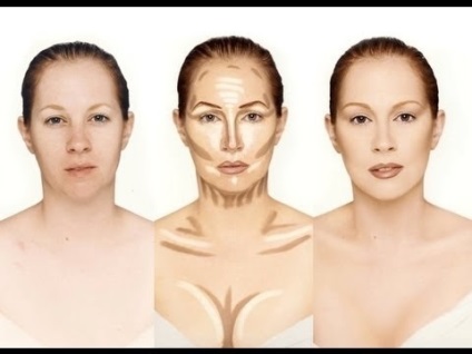 Etapa Make-up - fotografii și lectii video cu privire la modul de a face machiaj etapă (podium) Etapa Make-up - fotografii și lecții video pe modul de a face machiaj etapă