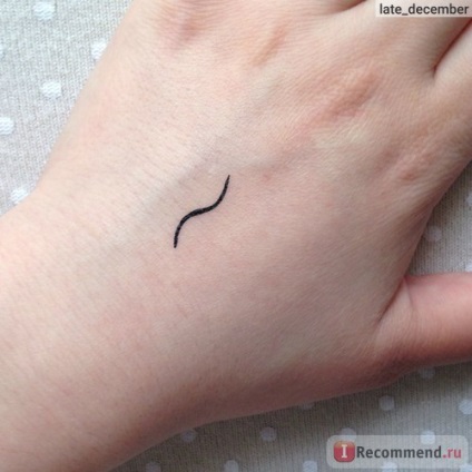 Dermatograf șaptesprezece linie de înaltă precizie, rezistent la apa - «efect frumos, dar nu (ochi) Dermatograf șaptesprezece linie de înaltă precizie, rezistent la apa - «efect frumos, dar nu