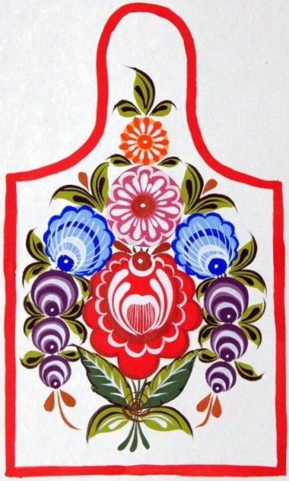 Phased desen descriere Gorodets pictură și recomandări (Gorodets) Phased desen Gorodets descriere pictură și recomandări