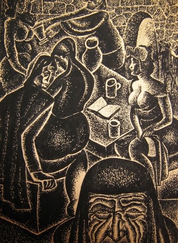 hoți poet Fransua Viyon, Nicollette (Villon) Hoți poet Fransua Viyon, Nicollette