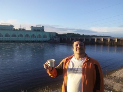 Călătoria de la Moscova la Karelia cu masina (partea 1), un alt pas mare (masina de Moscova Karelia) Călătoria de la Moscova la Karelia cu masina (partea 1), un alt pas mare
