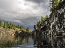 Călătoria de la Moscova la Karelia cu masina (partea 1), un alt pas mare (masina) Călătoria de la Moscova la Karelia cu masina (partea 1), un alt pas mare