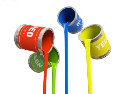 pichet de vopsea decât gard și cum să picteze (colorant) Pictura gard, ce și cum să picteze gard