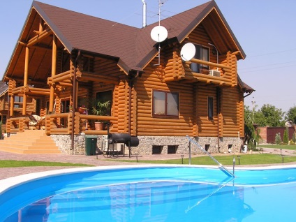 log Paint - caracteristici și condiții de procesare, alegerea materialului (în special) log Pictura - caracteristici și condiții de procesare, selecția materialului