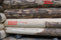log Paint - caracteristici și condiții de procesare, alegerea materialului (vopsea în afara cadrului Paint log casa) log Pictura - caracteristici și condiții de procesare, selecția materialului