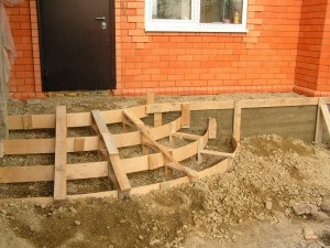 pridvor semicirculară cu mâinile sale principalele etape de lucru, tehnologie, sfaturi (pridvor cu mâinile) pridvor semicirculară cu mâinile sale principalele etape de lucru, tehnologie, sfaturi