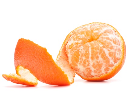 Utilizarea coji mandarină (cojile) coaja de mandarina Beneficii