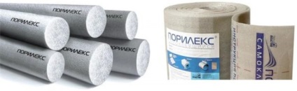 Porileks material de specificații în funcție de tipul (material) Porileks materiale caietul de sarcini, în funcție de tipul de