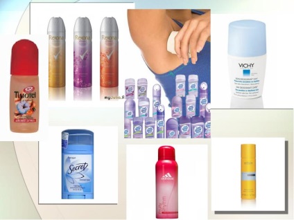 Prezentarea pe deodorante (descărcare de prezentare) Prezentarea pe deodorante