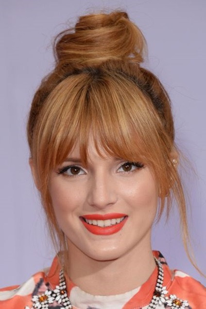 Hairstyle cascadă tunsoare, păr proaspete (coafura tunsoare cascadă) tunsoare cascadă hairstyle, parul proaspat