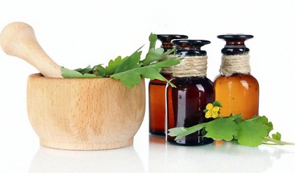 Aplicarea Chelidonium (apă fiartă insista) Utilizarea rostopască