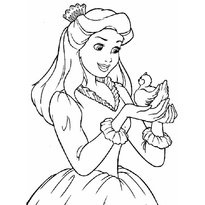 Disney Princess de colorat pentru fete (colorat) Disney Princess de colorat pentru fete