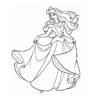 Disney Princess de colorat pentru fete (printesa) Disney Princess de colorat pentru fete