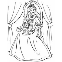 Disney Princess de colorat pentru fete (printesa) Disney Princess de colorat pentru fete