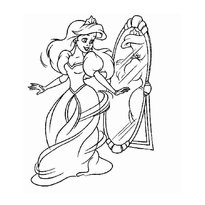 Disney Princess de colorat pentru fete (colorat) Disney Princess de colorat pentru fete