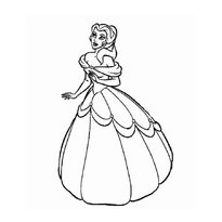 Disney Princess de colorat pentru fete (Disney) Disney Princess de colorat pentru fete