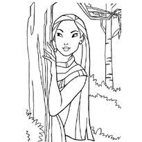 Disney Princess de colorat pentru fete (printesa) Disney Princess de colorat pentru fete