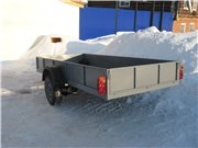 Trailer pentru un snowmobil (remorcă) Trailer pentru snowmobile