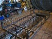 Trailer pentru un snowmobil (snowmobil) Trailer pentru snowmobile