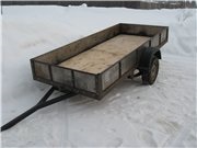 remorcă snowmobil (va fi de aproximativ de metri) Trailer pentru snowmobile