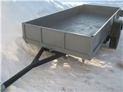 Trailer pentru un snowmobil (snowmobil) Trailer pentru snowmobile