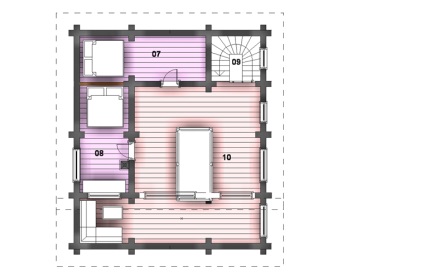 Proiecte bai suburbane (Design finisat din lemn) Proiecte bai suburbane
