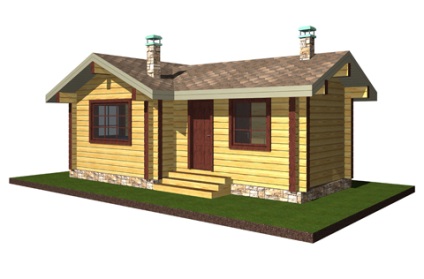 Proiecte bai suburbane (Design finisat din lemn) Proiecte bai suburbane