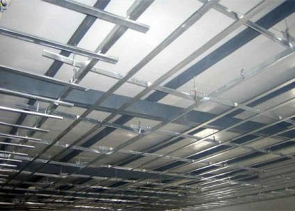 Profiluri pentru gips carton (profil gips-carton Dimensiune) Profile pentru gips-carton