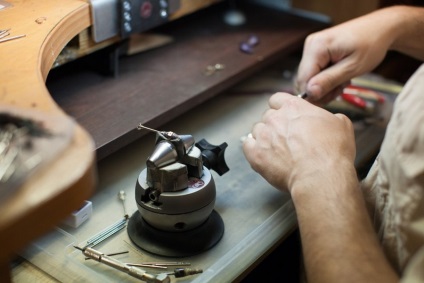 Procesul de fabricare a face ca bijuterii (procesul) Procesul de producție ca face bijuterii