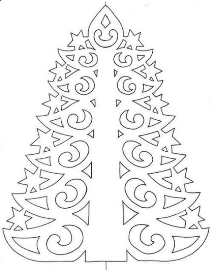 meserii simple de Crăciun cu mâinile lor (colorate tăiate de hârtie în) meserii simple de Crăciun cu mâinile lor