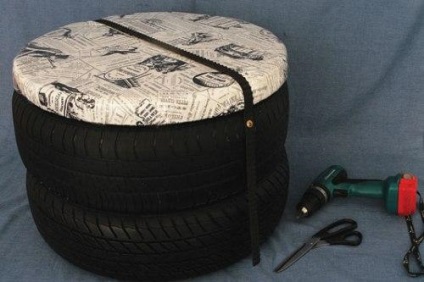 Otomană a anvelopei cu Masterclass mâinilor (foto și video) (otomana) Otomană a anvelopei cu mâinile Masterclass dvs. (foto și video)