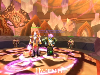 cursă Draenei în wow - Hyde (locație Darkshore) cursă Draenei în wow - Hyde