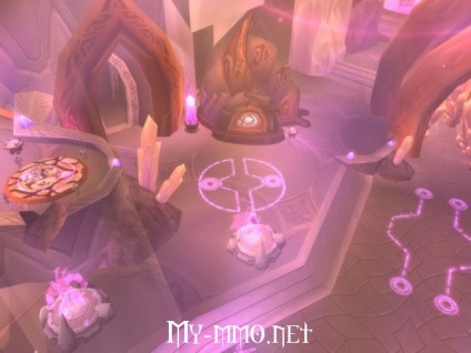 cursă Draenei în wow - Hyde (locație Darkshore) cursă Draenei în wow - Hyde