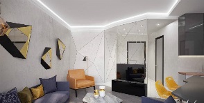 Calcularea cât de mult spațiu de locuit va include mobilier (mobilier) Calcularea zonei ca mobilier de sufragerie va