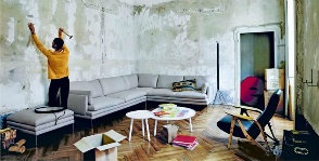 Calculul spațiului de locuit cât de mult va include mobilier (mult) Calcularea zonei ca mobilier de sufragerie va