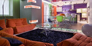 Calculul spațiului de locuit cât de mult va include mobilier (camera de zi (& gt; 5)) Calcularea zonei ca mobilier de sufragerie va