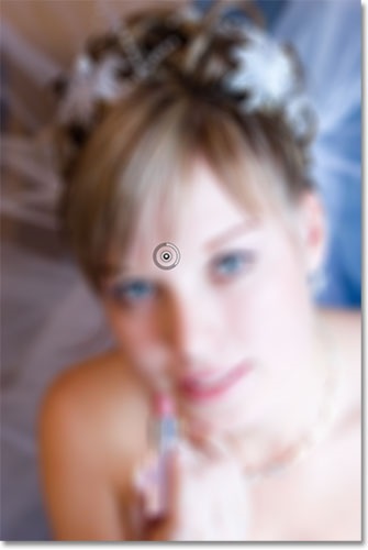câmp Blur în Photoshop SS6 (neclaritate) câmp Blur în Photoshop SS6