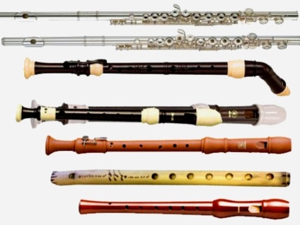 Soiuri Flaut - Centrul de resurse pentru muzică (instrument de flaut longitudinală) Soiuri Flaut - Muzica Resource Center