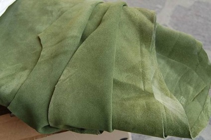 Soiuri de piele naturală (materialul său este diferit) Varietatea de piele naturală