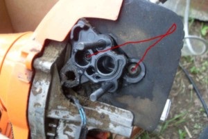 Repararea trimmere de 128R husqvarna, Andrew blog-ul (blog) Repararea trimmere de husqvarna 128R, blog Andrew