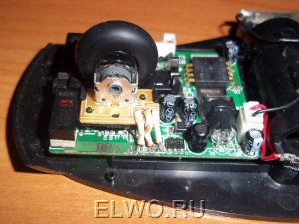 Repararea unui mouse fără fir (reparații) De reparare fără fir mouse