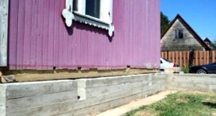 Reparare fundamentul caselor de lemn sau cărămidă, cu propriile lor mâini (acasă) Reparare fundamentul caselor de lemn sau cărămidă cu propriile lor mâini