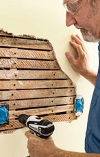 bucătărie Renovat în cabană (casă) bucătărie Renovat în casă de țară