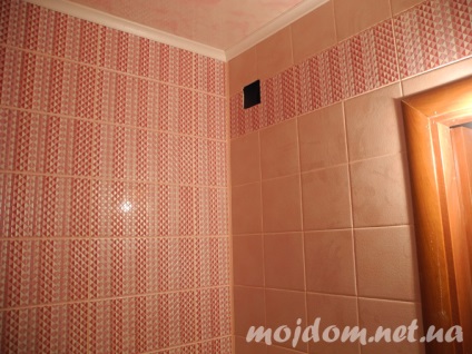 baie renovată, cu mâinile lor (baie) baie renovată, cu mâinile lor